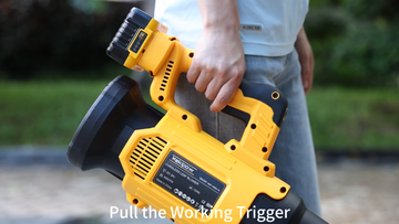MekiPow cordless tool in use