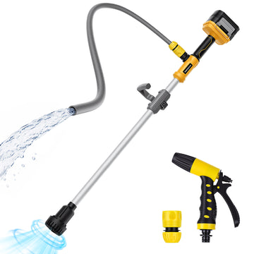 MekiPow Cordless Stick Water Transfer Pump Compatible with DeWalt 20V Battery, 780 GPH Portable Battery Powered Sump Pump For Pool, Garden, Pond (Tool Only)